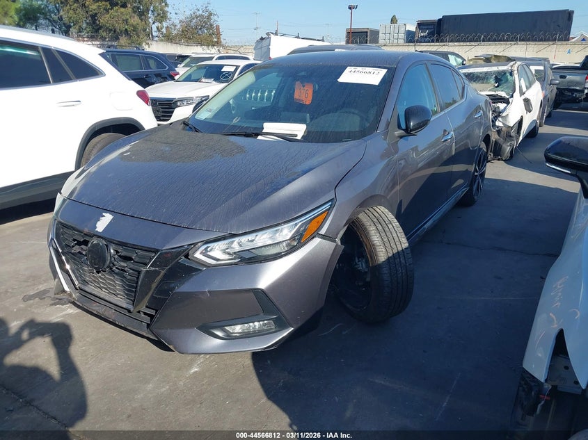 2022 Nissan Sentra Sr Xtronic Cvt