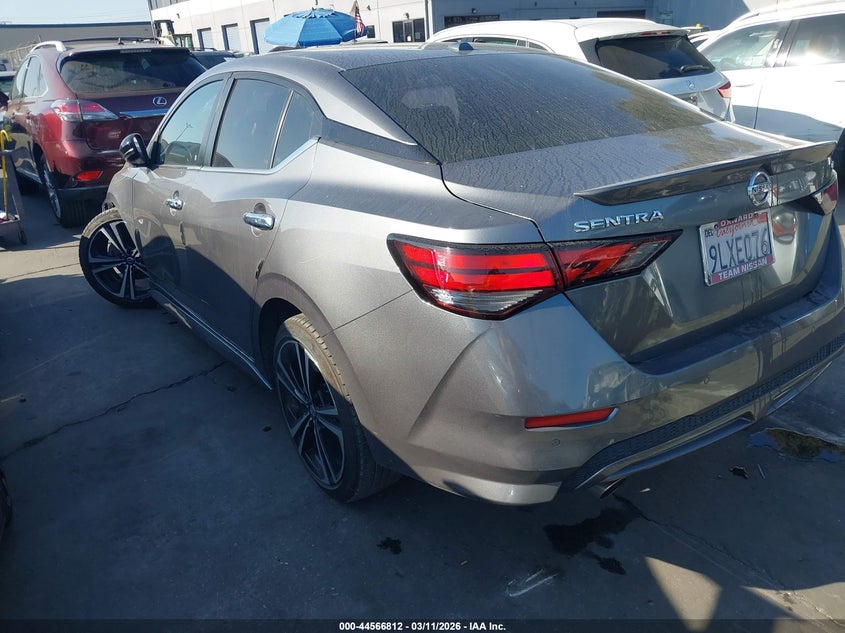 2022 Nissan Sentra Sr Xtronic Cvt