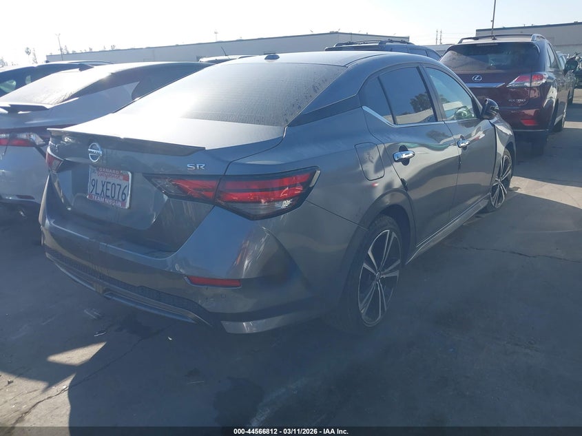 2022 Nissan Sentra Sr Xtronic Cvt