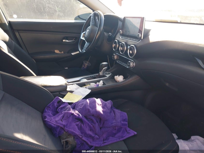 2022 Nissan Sentra Sr Xtronic Cvt