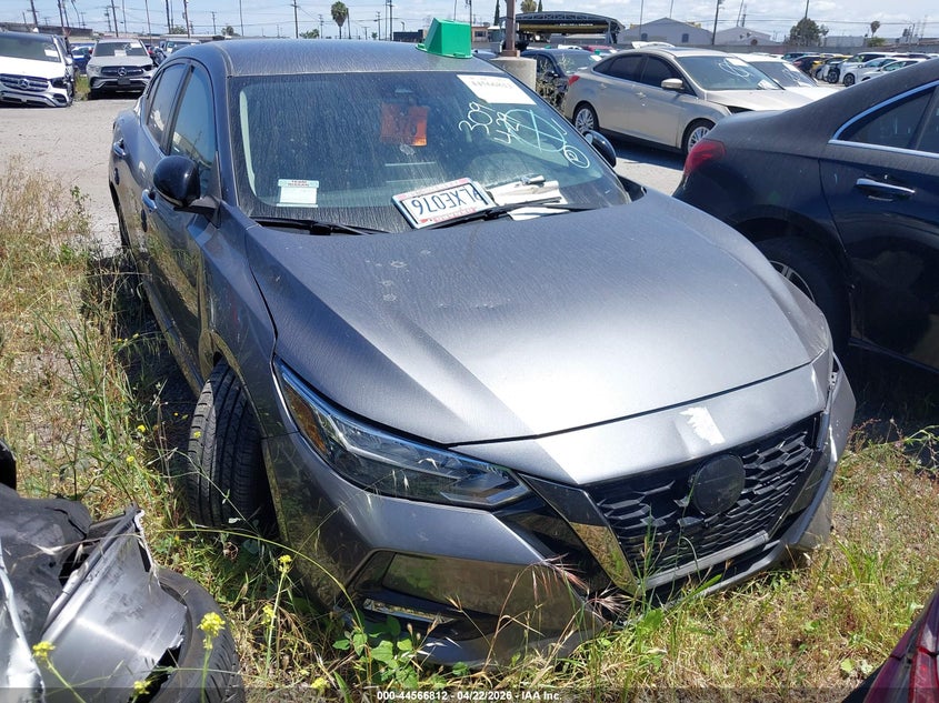 2022 Nissan Sentra Sr Xtronic Cvt