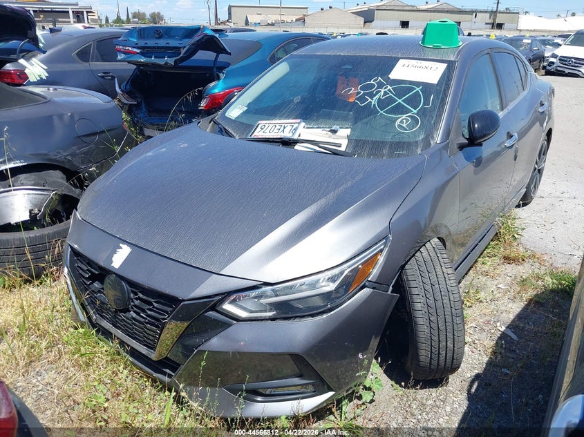 2022 Nissan Sentra Sr Xtronic Cvt