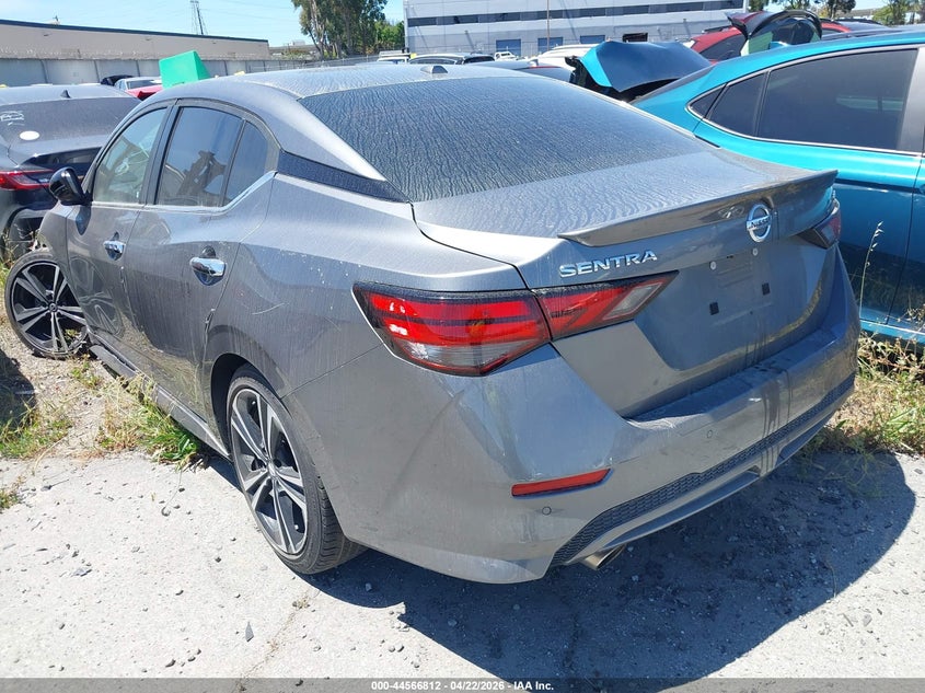 2022 Nissan Sentra Sr Xtronic Cvt