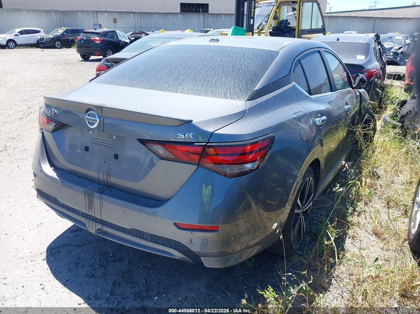 2022 Nissan Sentra Sr Xtronic Cvt