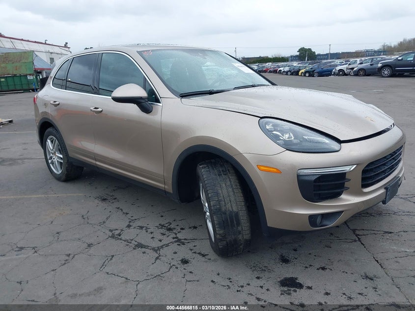 2017 Porsche Cayenne