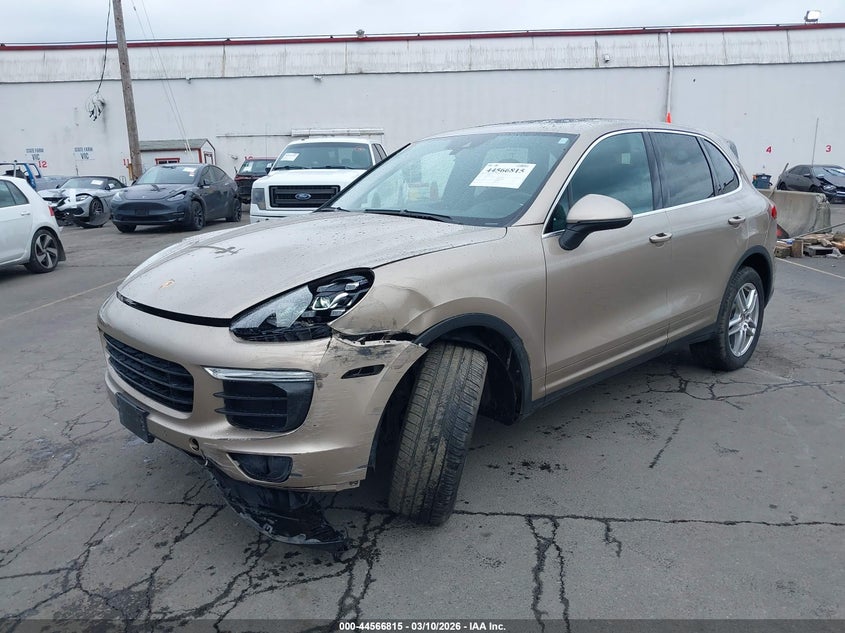 2017 Porsche Cayenne