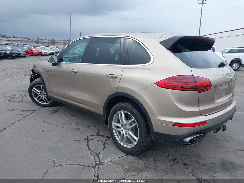 2017 Porsche Cayenne