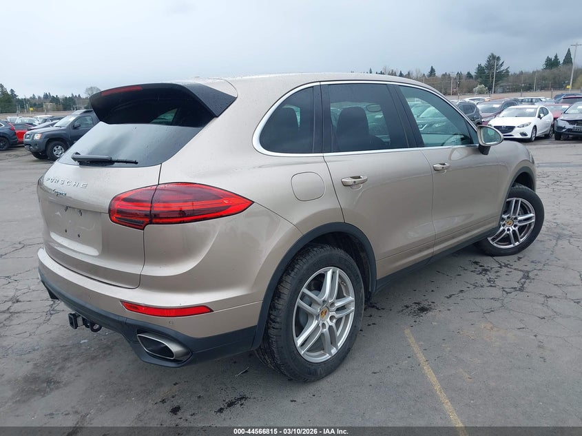 2017 Porsche Cayenne