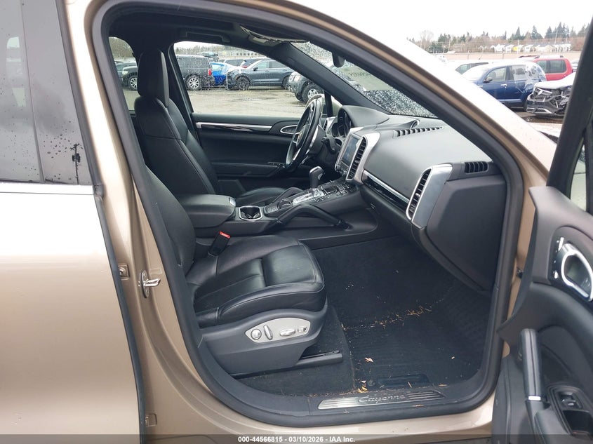 2017 Porsche Cayenne