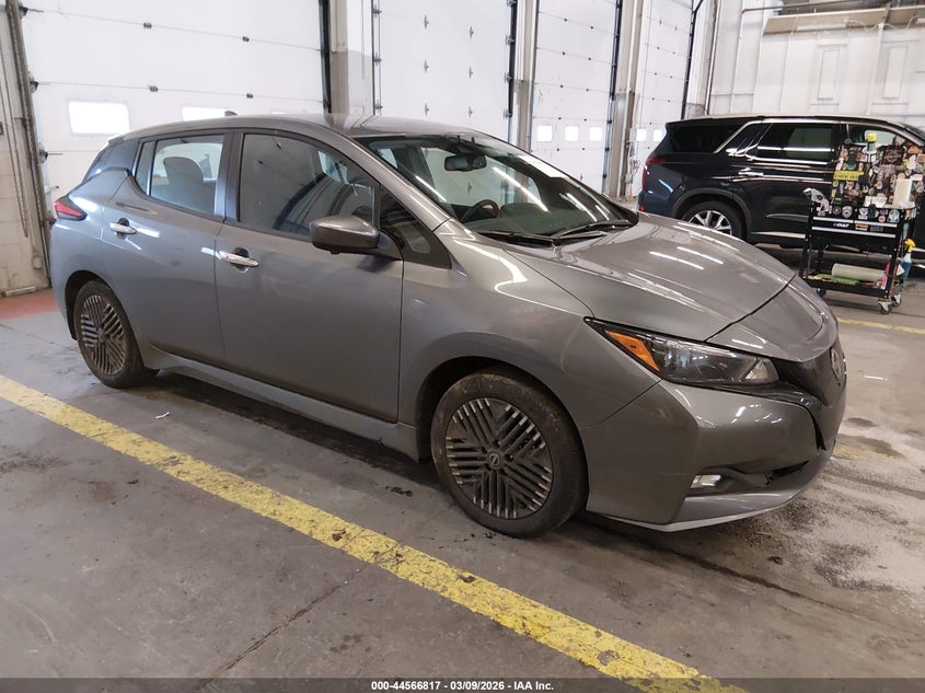 2025 Nissan Leaf Sv Plus