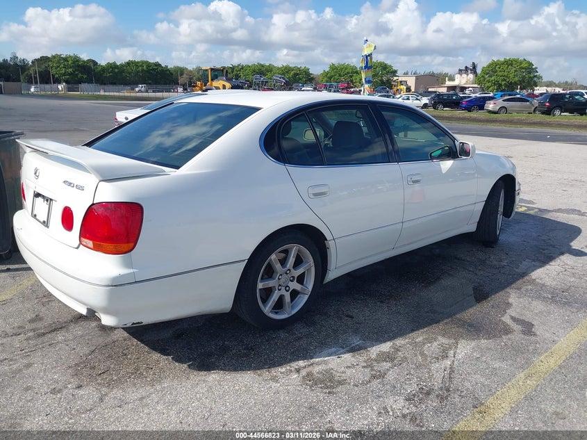2004 Lexus Gs 430
