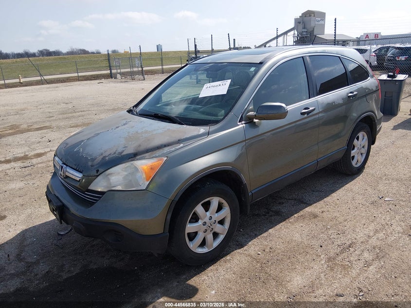 2007 Honda Cr-V Ex JHLRE38507C062178 photo 1