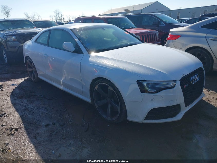 2013 Audi Rs 5 4.2