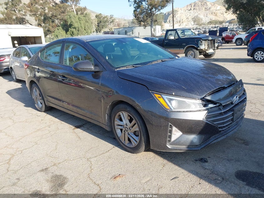 2020 Hyundai Elantra Sel