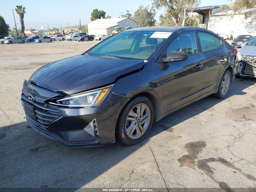 2020 Hyundai Elantra Sel