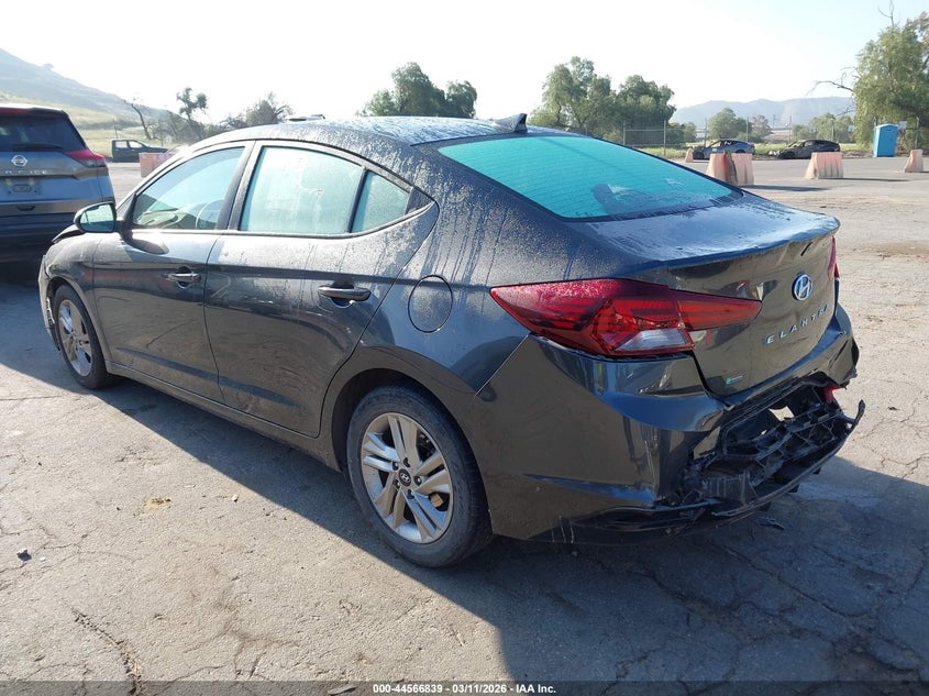 2020 Hyundai Elantra Sel