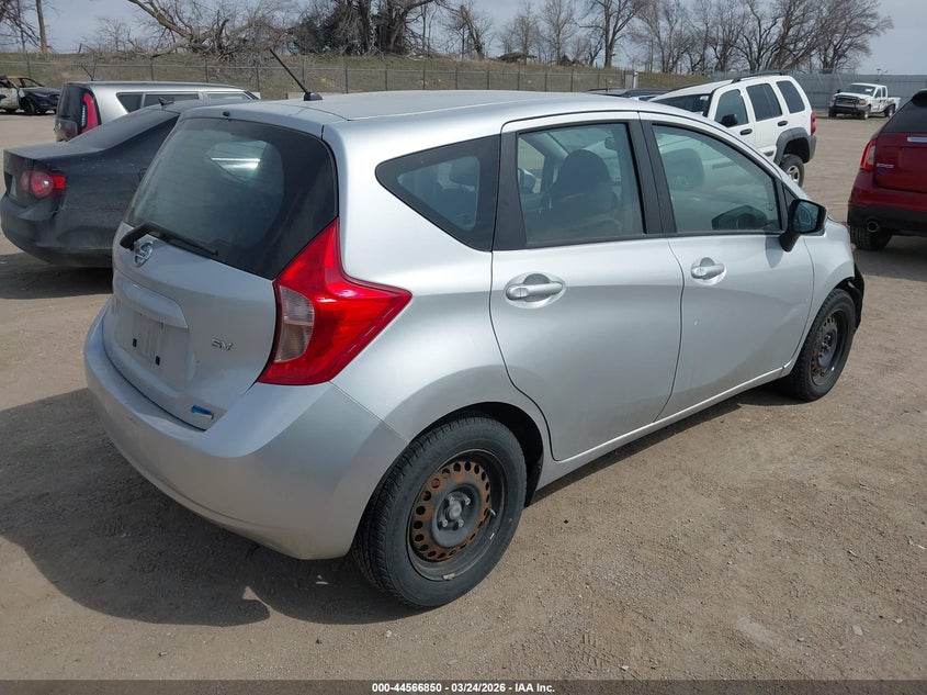 Vin: 3n1ce2cp4fl426856, lot: 45063728, nissan versa note s (sr)/s plus/sl/sr/sv 20154