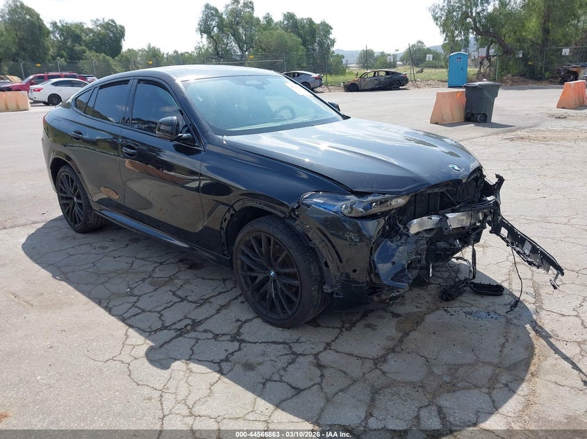 BMW X6 XDRIVE40I