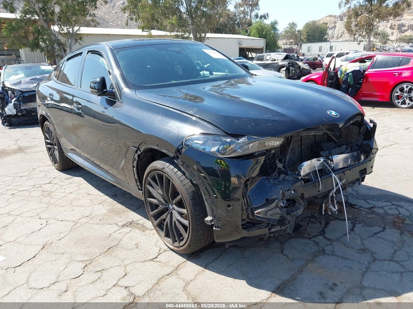 Vin: 5ux33ex03s9z90744, lot: 45063741, bmw x6 xdrive40i 2025 img_1