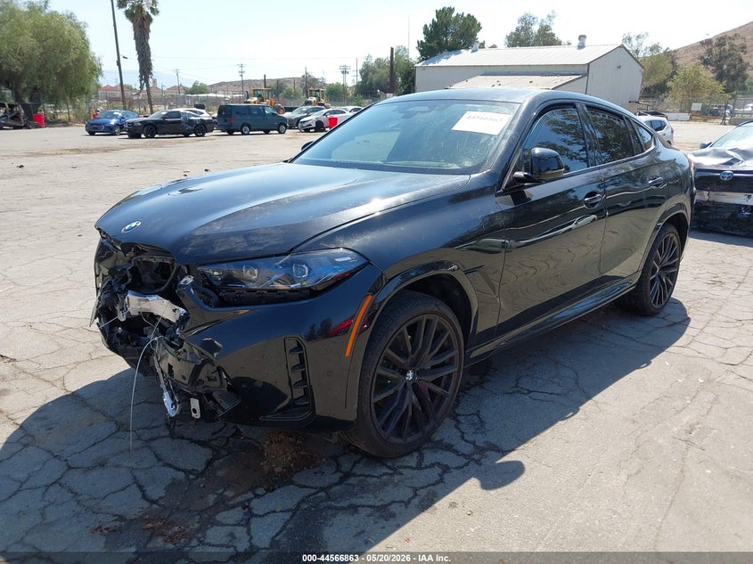2025 Bmw X6 Xdrive40i 5UX33EX03S9Z90744 photo 1