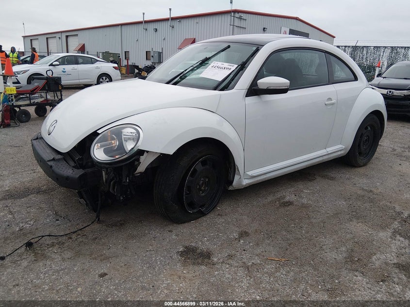 2015 Volkswagen Beetle 1.8T