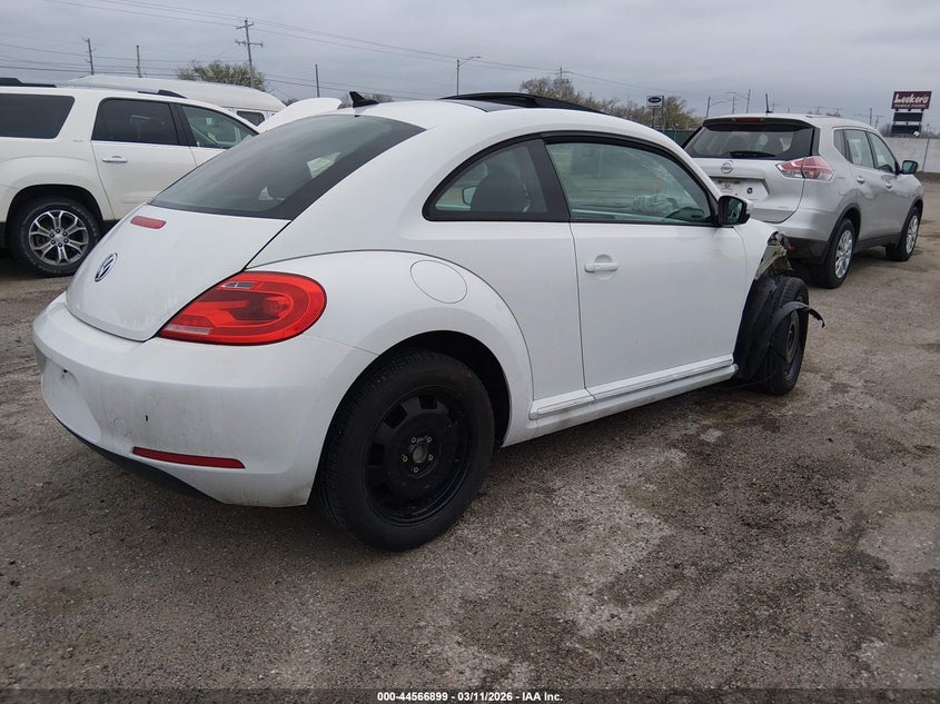 2015 Volkswagen Beetle 1.8T