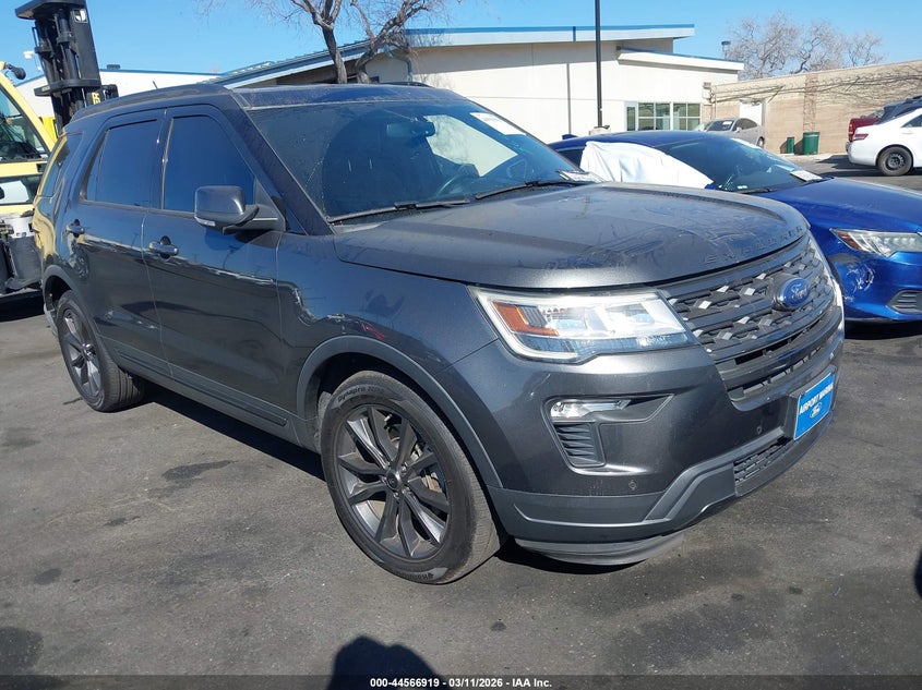 FORD EXPLORER 2018. Lot# 44566919. VIN 1FM5K7D82JGB65626. Photo 1