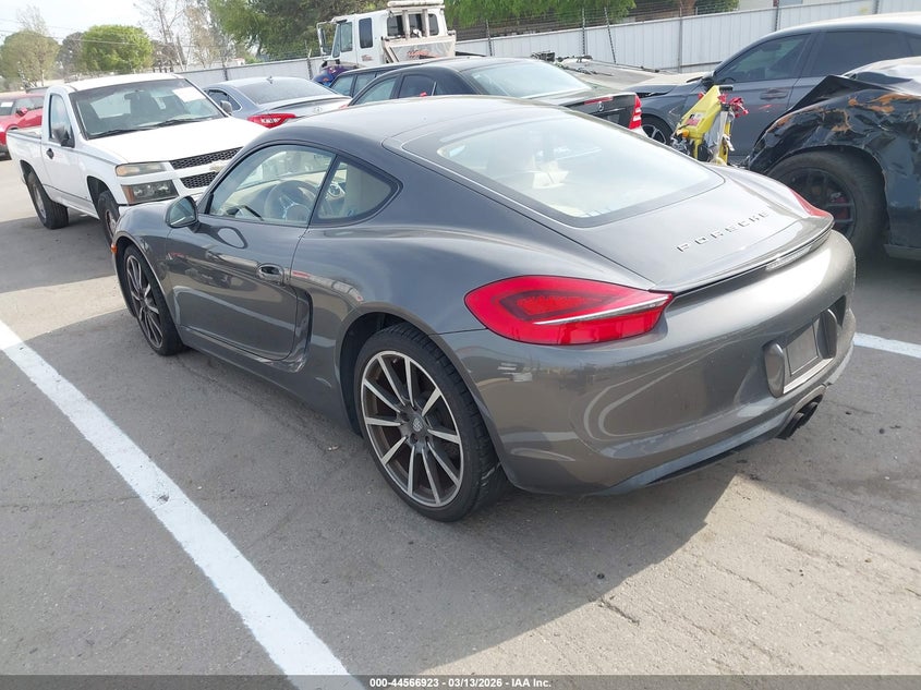 2016 Porsche Cayman