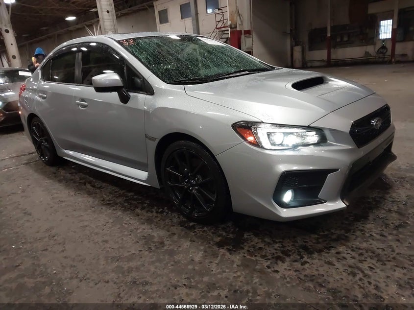 2020 Subaru Wrx Limited