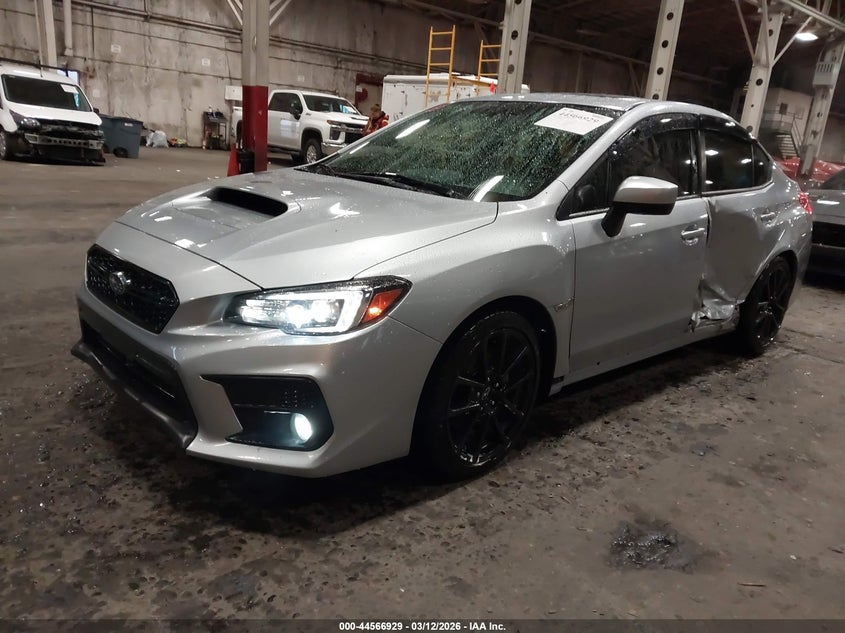 2020 Subaru Wrx Limited