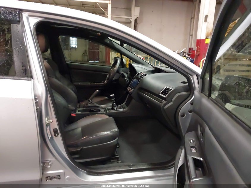 2020 Subaru Wrx Limited