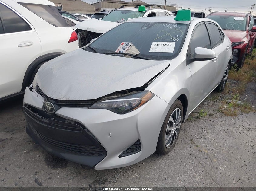 2018 Toyota Corolla Le