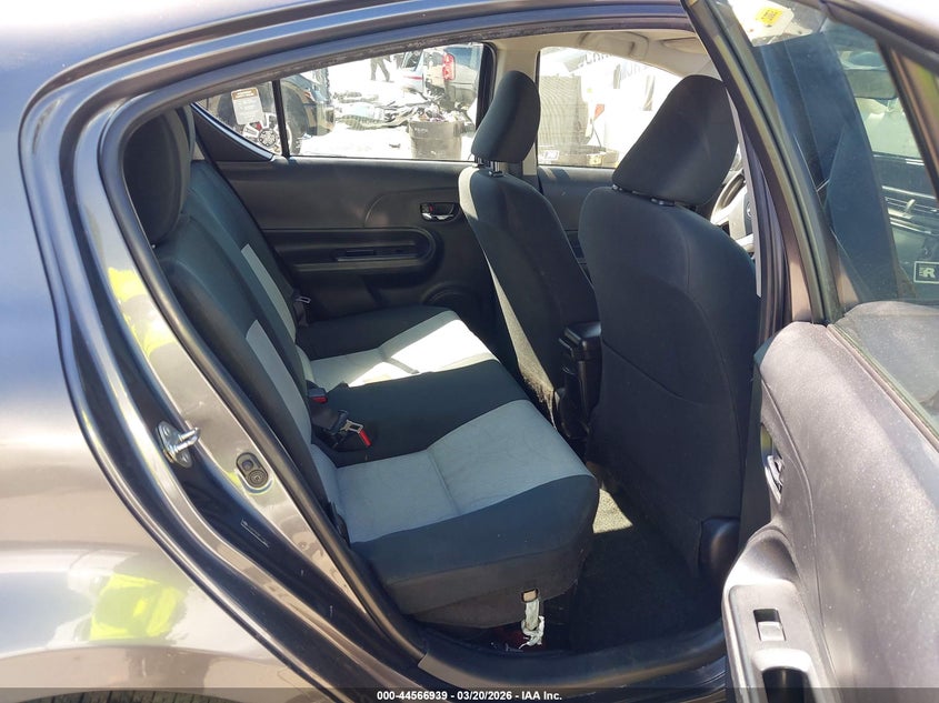 2015 Toyota Prius C Two VIN: JTDKDTB38F1102221 Lot: 44566939