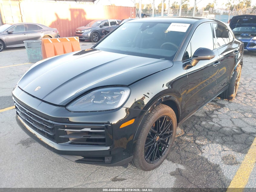2026 Porsche Cayenne Coupe
