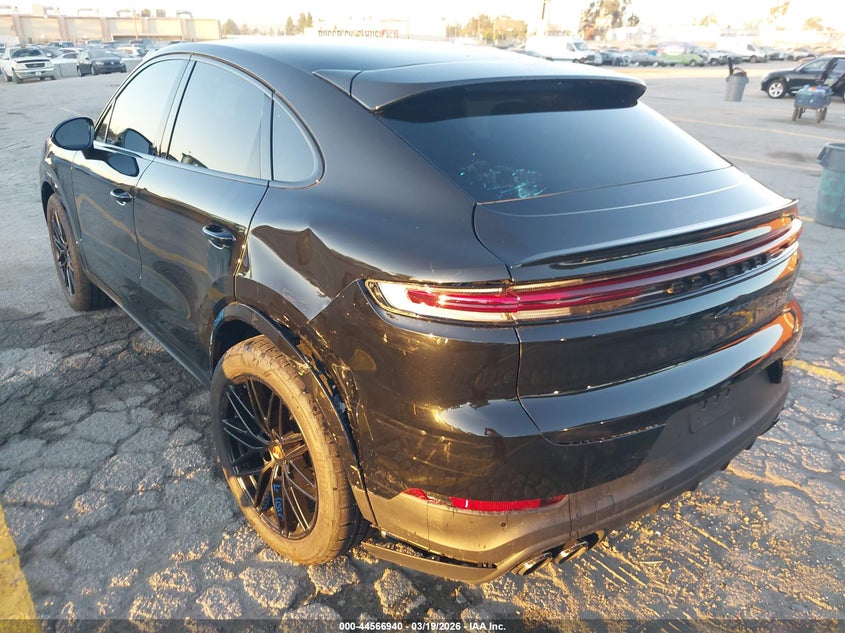 2026 Porsche Cayenne Coupe