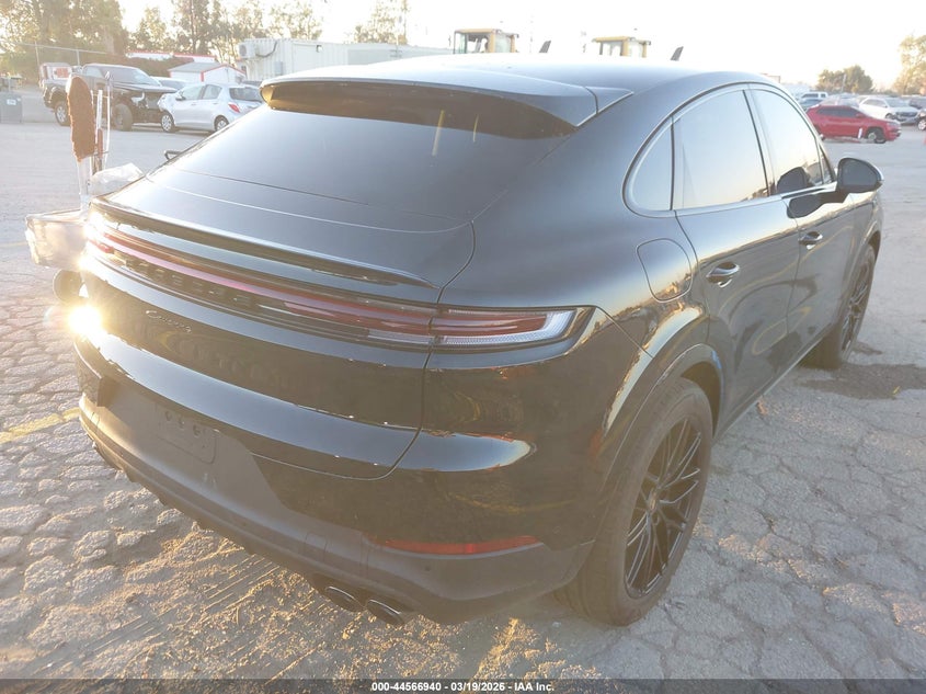 2026 Porsche Cayenne Coupe