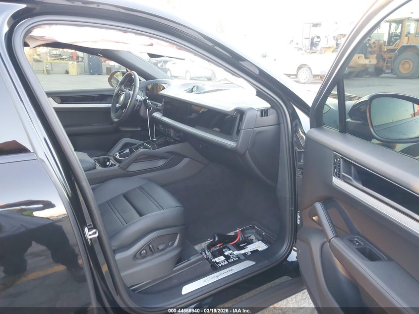 2026 Porsche Cayenne Coupe