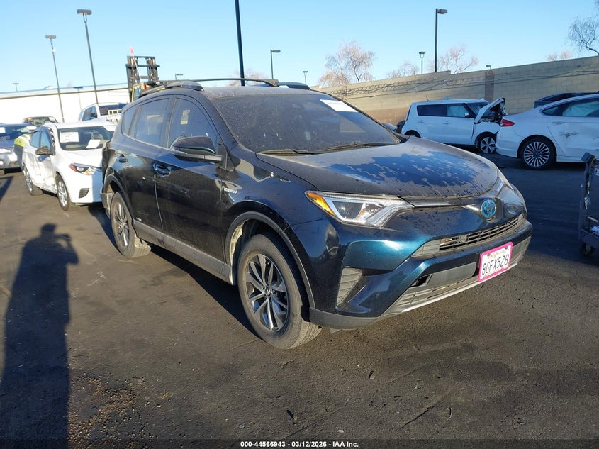 2018 Toyota Rav4 Hybrid Le