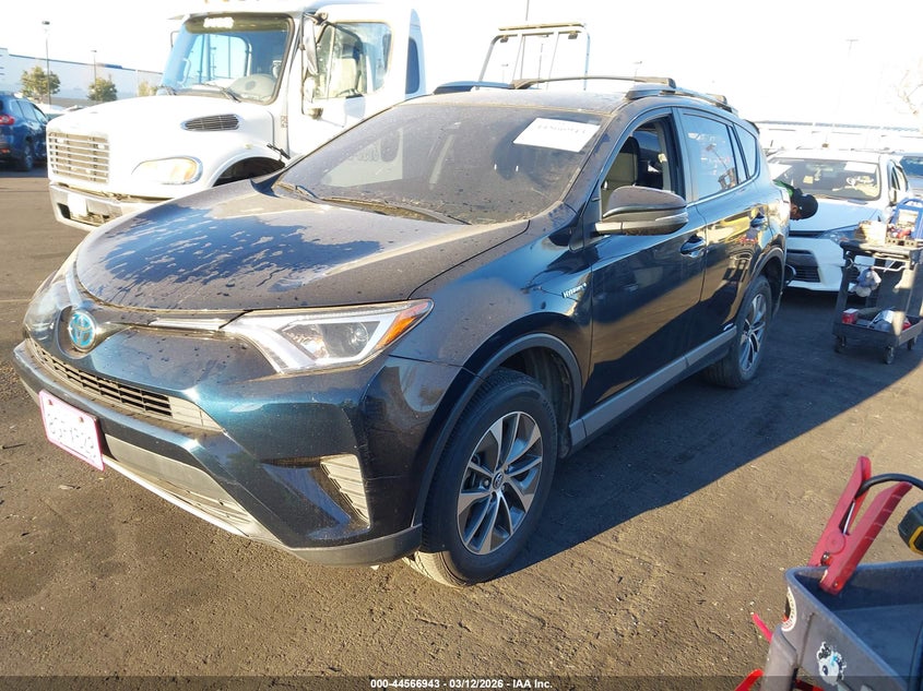 2018 Toyota Rav4 Hybrid Le