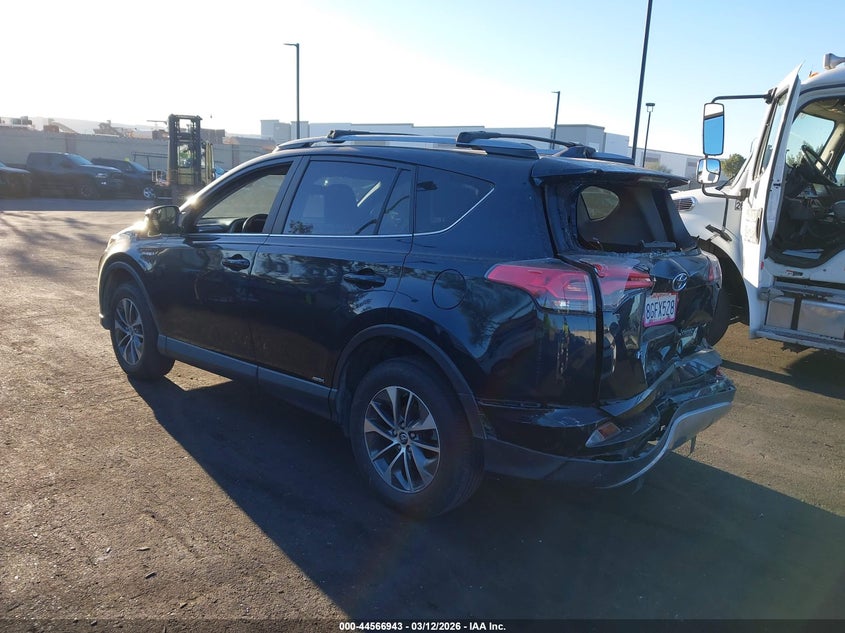 2018 Toyota Rav4 Hybrid Le