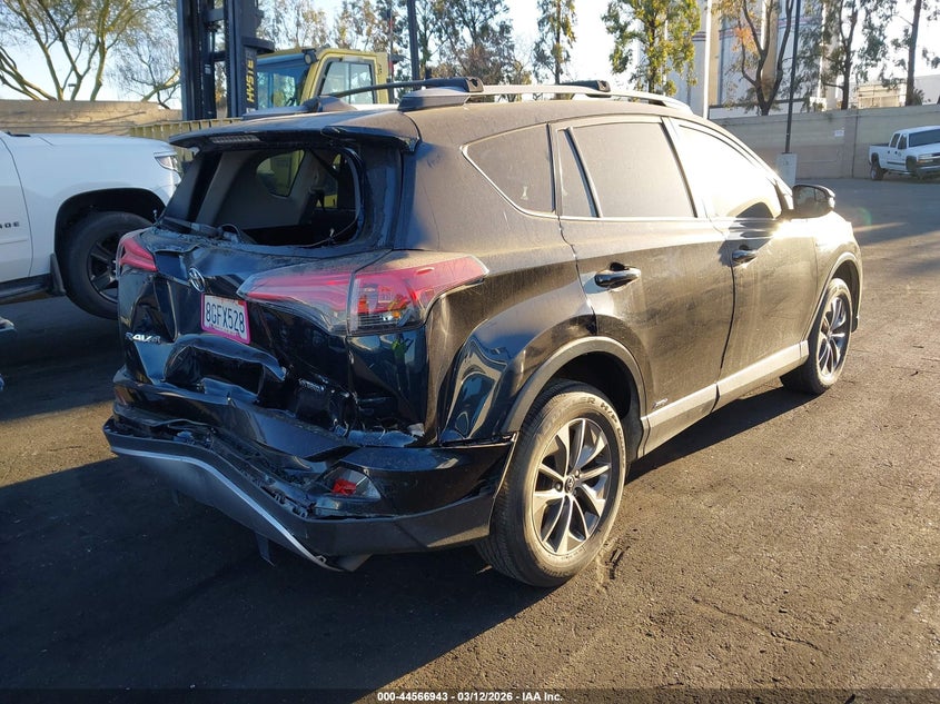 2018 Toyota Rav4 Hybrid Le