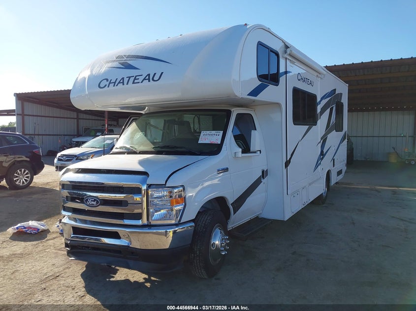 2026 Ford E-350 Cutaway