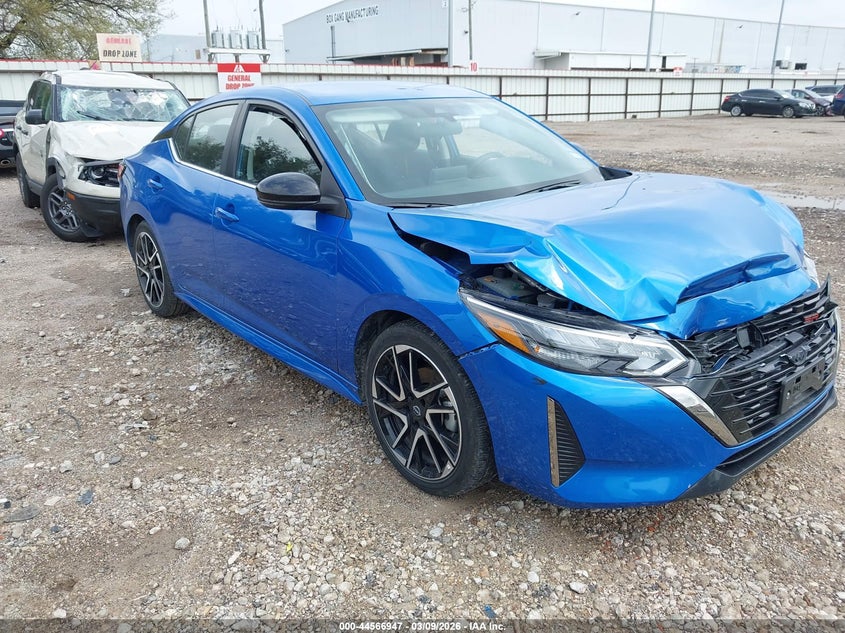 2025 Nissan Sentra Sr