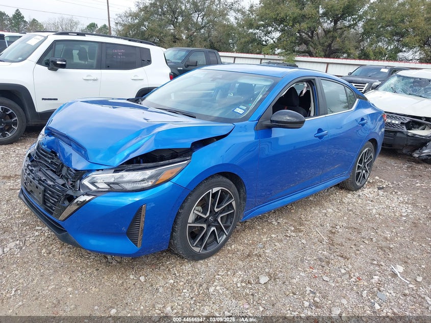 2025 Nissan Sentra Sr