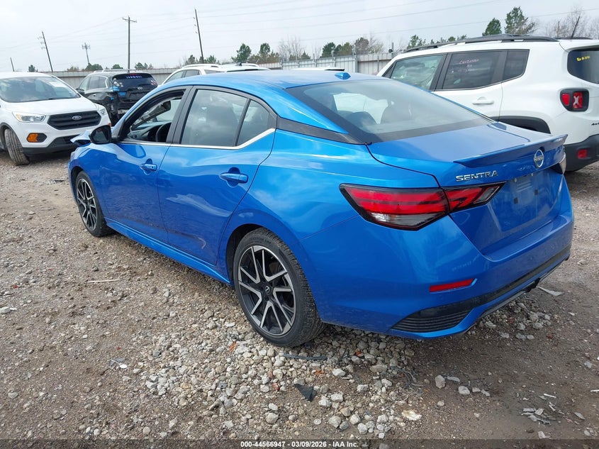 2025 Nissan Sentra Sr