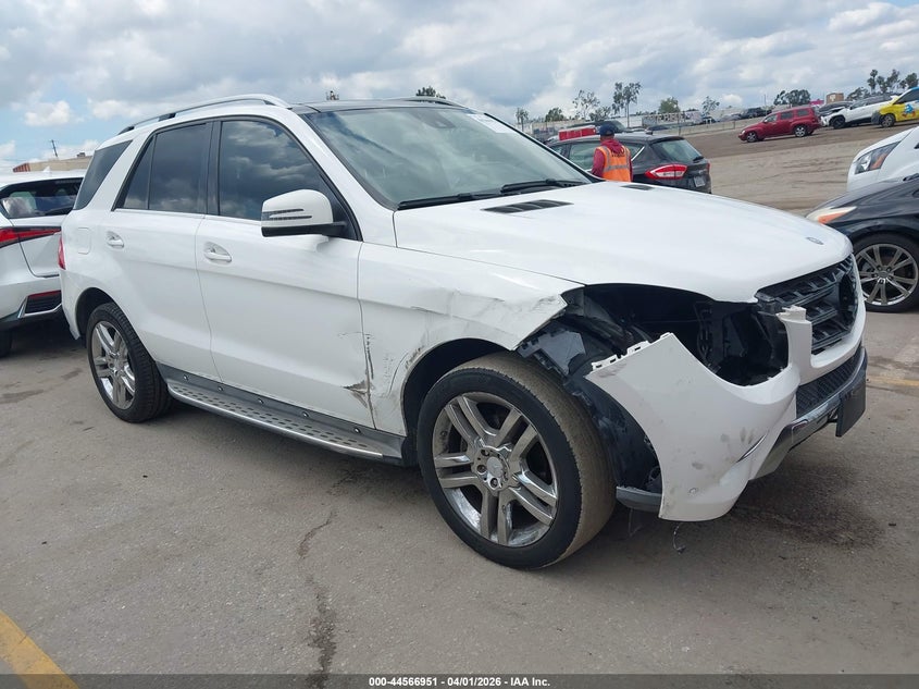 2015 Mercedes-Benz Ml 350