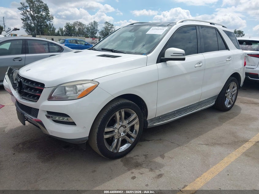 2015 Mercedes-Benz Ml 350