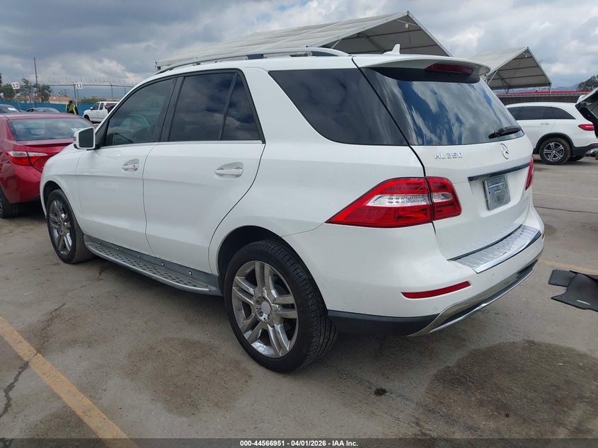 2015 Mercedes-Benz Ml 350