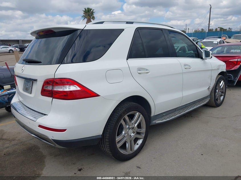 2015 Mercedes-Benz Ml 350