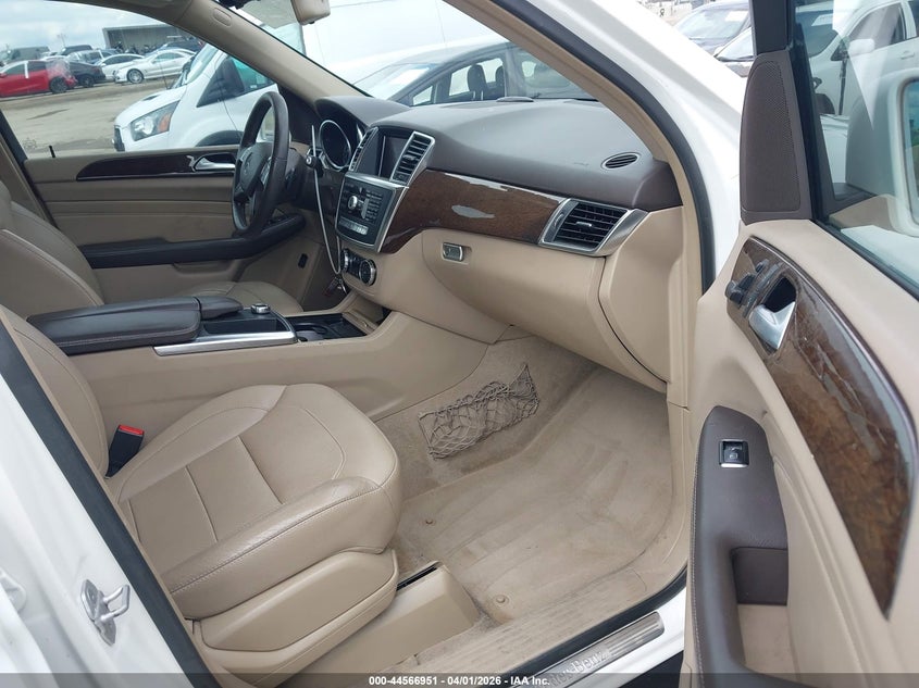 2015 Mercedes-Benz Ml 350